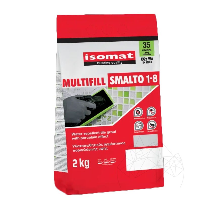 Chit rosturi - Multifill-Smalto, Rost 1-8 mm, 01 WHITE, 2 kg