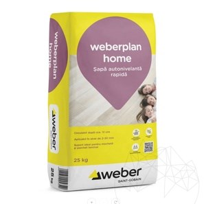 Sapa Weberfloor Home, strat 2-30 mm, gri, sac 25 kg