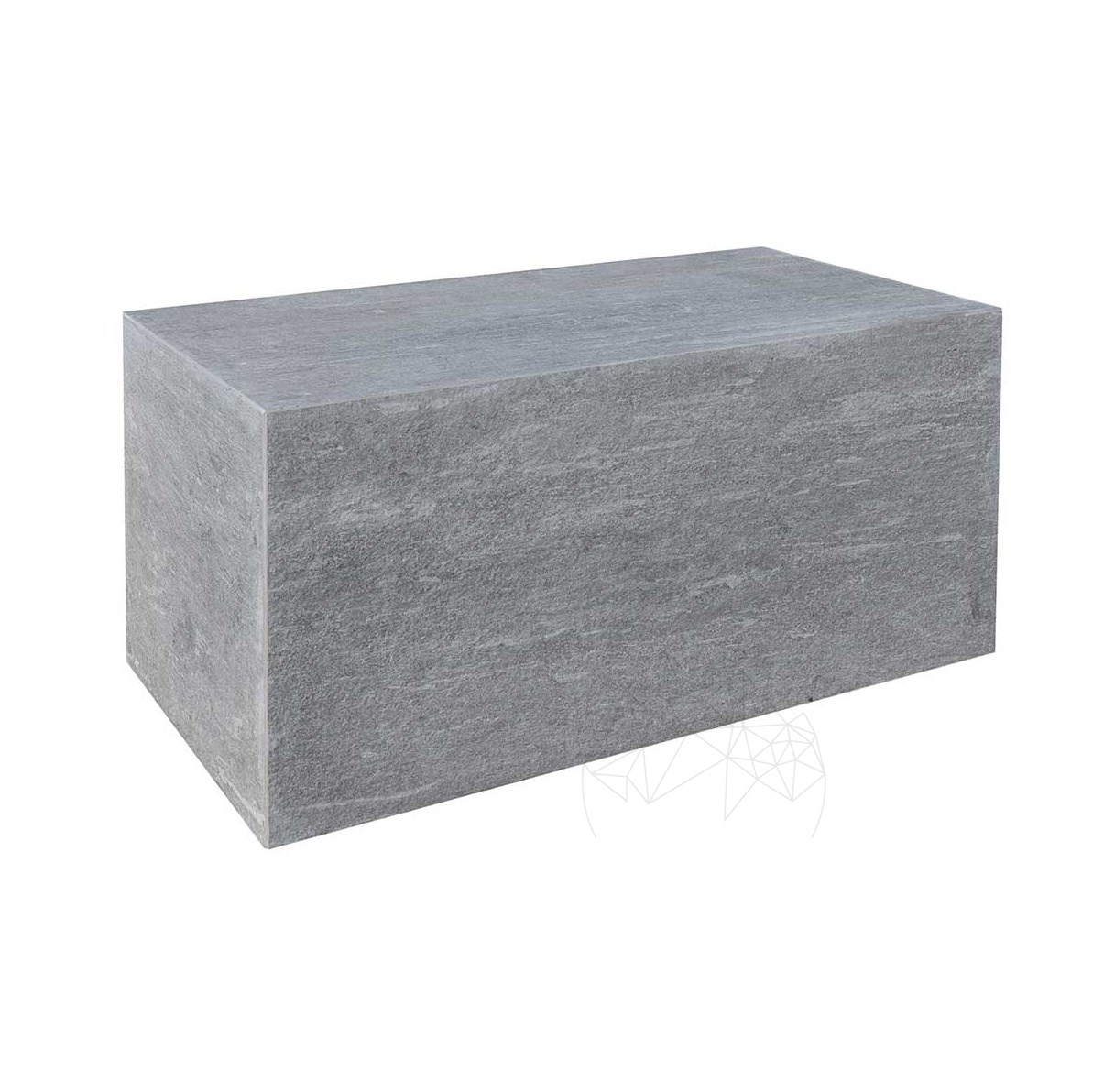 Banca de gradina Seduta - Piatra Sinterizata, 80X40X2XH40