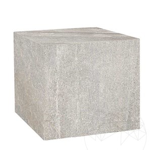 Banca de gradina Seduta - Piatra Sinterizata, 60X60X2XH60