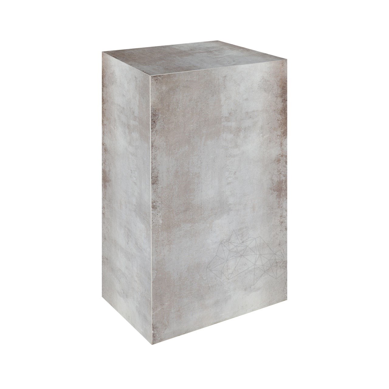 Masa tip coloana Tavolo - Piatra Sinterizata Colonna, 45X45X2XH90