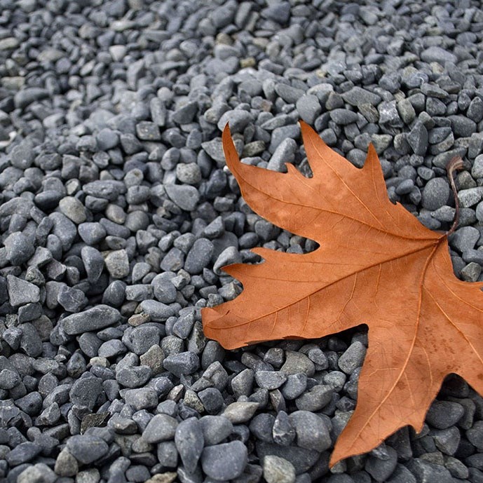 Pebbles Dark Grey, 0-1 cm Sac 20 kg