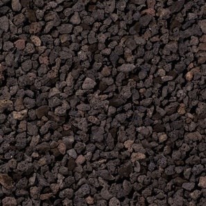 Mozaic Decorativ Lava Black, 10-20 mm, Sac 10 Kg