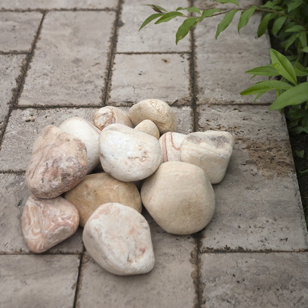 Pebbles Sandstone Politiko, 6-10 cm 