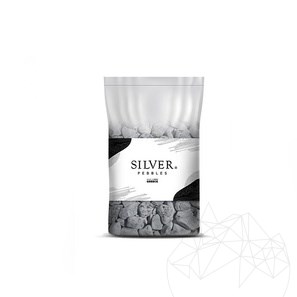 Pebbles Silver, 0-1 cm Sac 20 kg