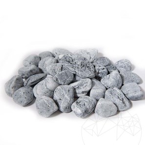 Pebbles Silver, 3-6 cm 