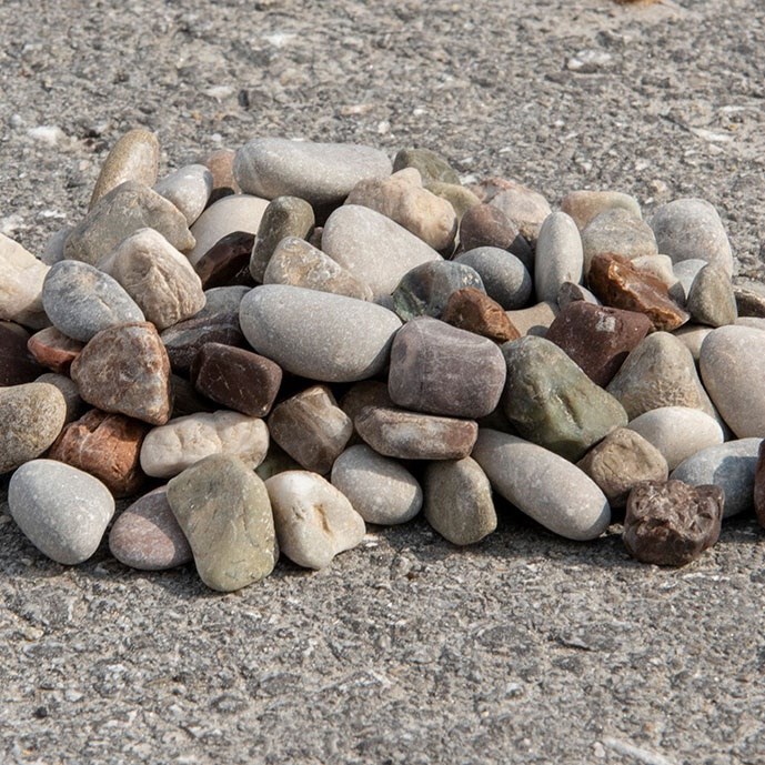 Pebbles River, 1-3 cm Sac 20 kg