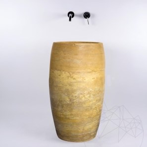 Chiuveta Tao travertin yellow SP-22, 82 x 48 cm