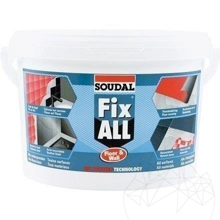 Adeziv ardezie flexibila - Soudal FIX ALL, 4 kg