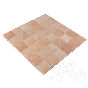 Mozaic Marmura Rodon Pyramid Polisat
