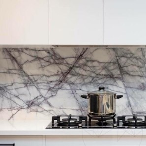 Blat Marmura Calacatta Lilac Polisata 238 x 65 x 3 cm