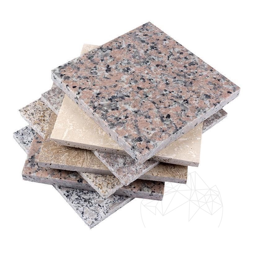 Mostra-Travertin Noce Scapitat, 10 cm x LL x 2.2 cm - Lichidare Stoc