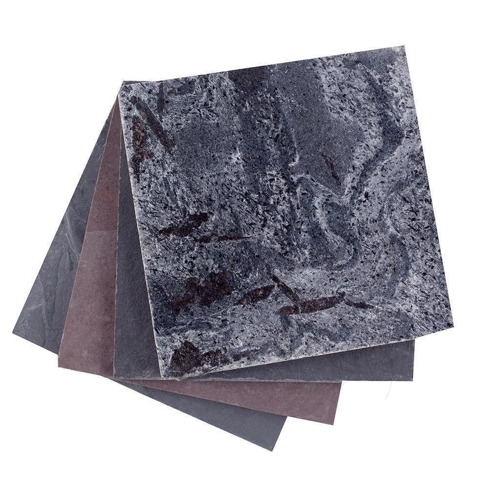Mostra-Ardezie Multicolora Noisette Natur, 60 x 30 x 1 cm