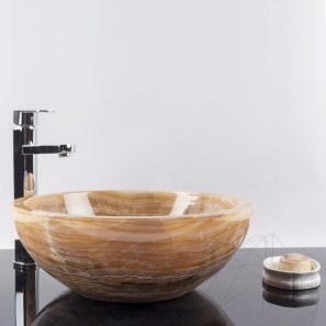 Chiuveta baie Onix Honey RS-5 42 x 15 cm - Lichidare stoc