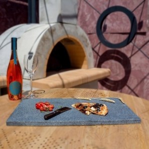 Blat copt granit Padang Dark Mat 50 x 30 x 2 cm