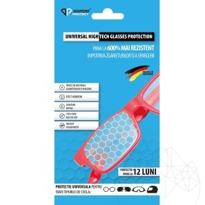 Solutie de protectie NANO lentile ochelari, aparate foto High Tech Glasses (Universala)