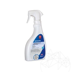 LTP Profesional Mouldex - Detergent spray antimucegai, fungi, alge, pt. bai, bucatarii, locuri umede, 500 ml