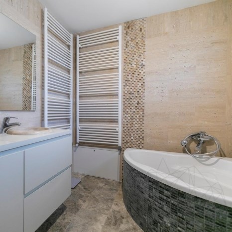 Poze Travertin Classic Wave Cut Periat 61 x 30.5 x 1.2cm