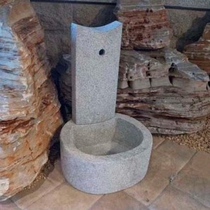 Pachet Cismele Gradina Granit Rock Star Grey (47 x 40 x 70cm)