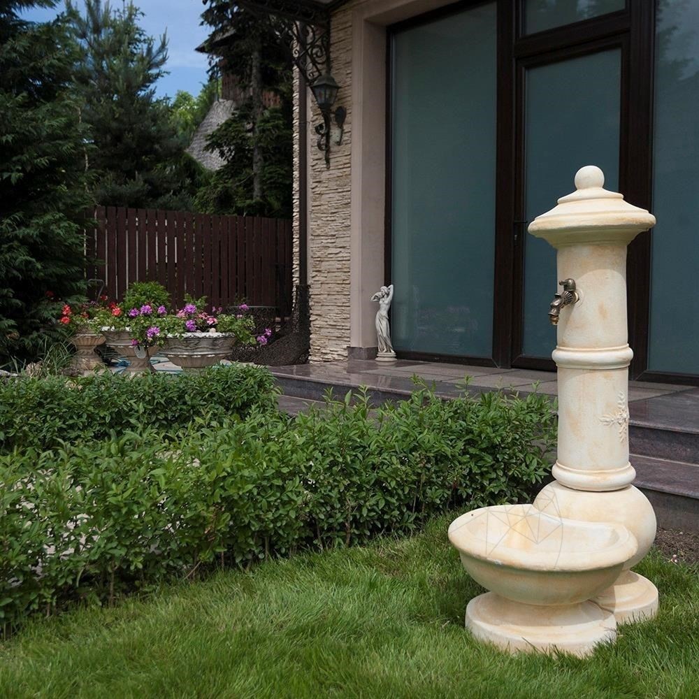 Pachet Cismele Gradina Fontana Spello F 22 - Finisaj Crem