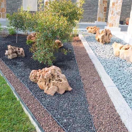Mozaic Decorativ Lava Red KG