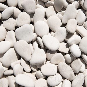 Pebbles Flat White Sac, 20 kg
