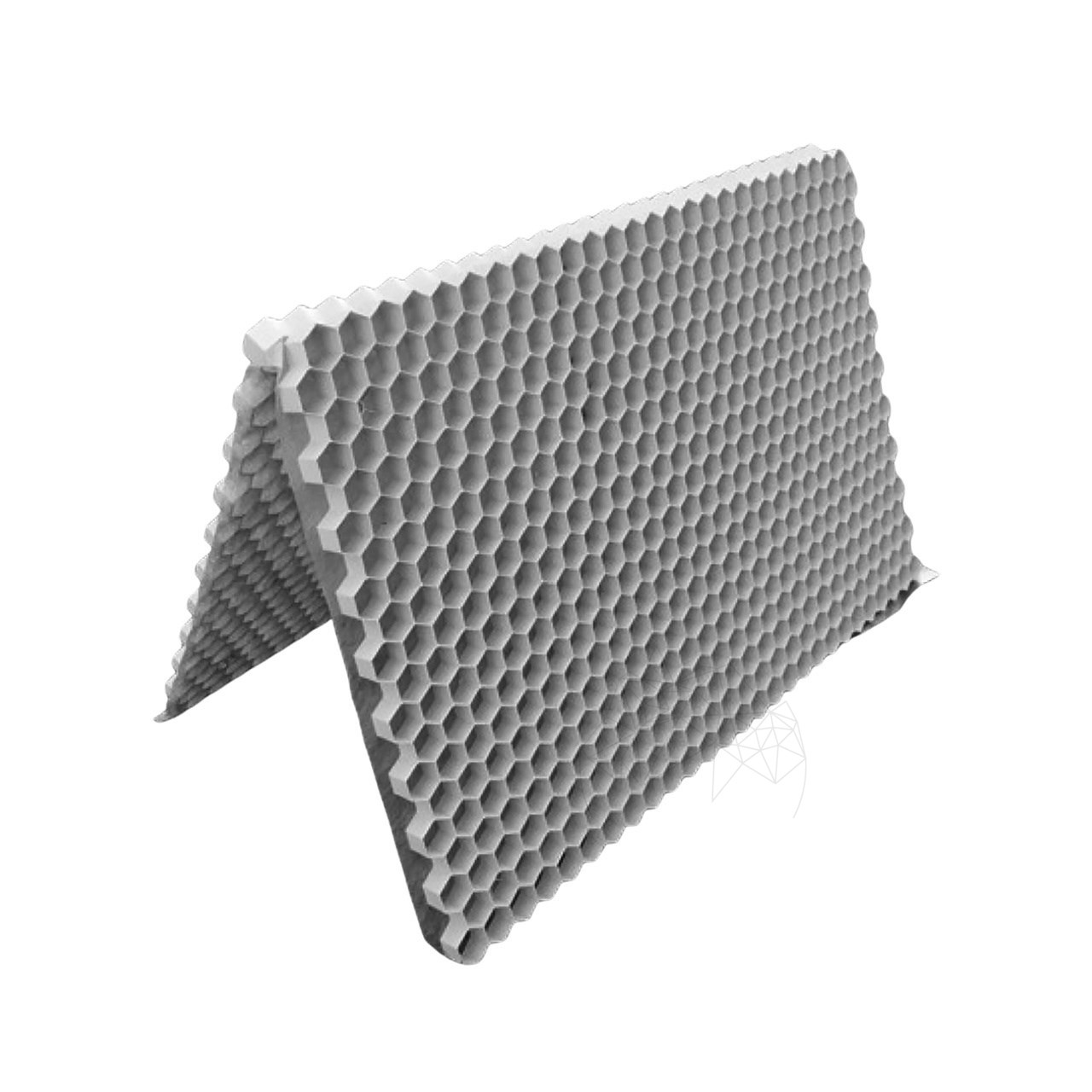 BERA - Profil fagure Pro XL - pentru stabilizarea pietrisului, gri, 1176 x 764 x 64 mm