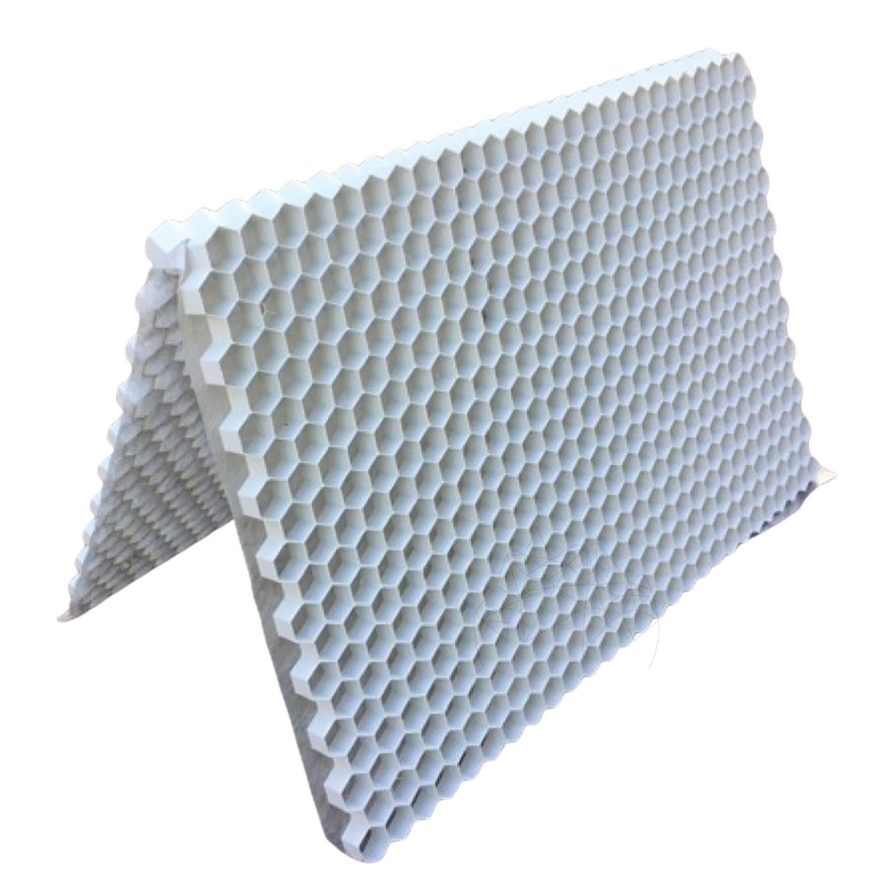 BERA - Profil fagure Pro XL - pentru stabilizarea pietrisului, alb, 1176 x 764 x 64 mm