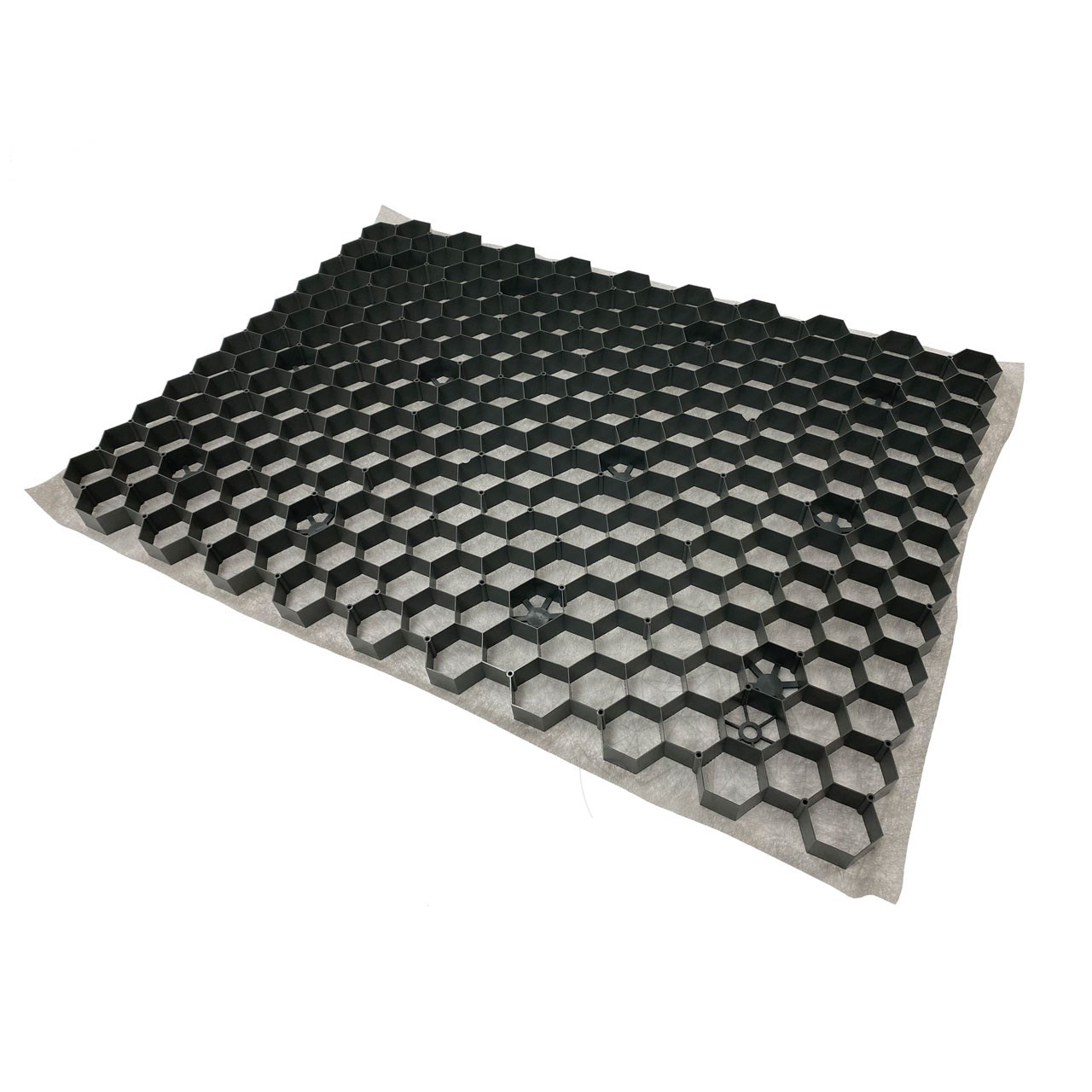 BERA - Profil fagure Fix Lite - S - pentru stabilizarea pietrisului, gri, 60 x 80 cm