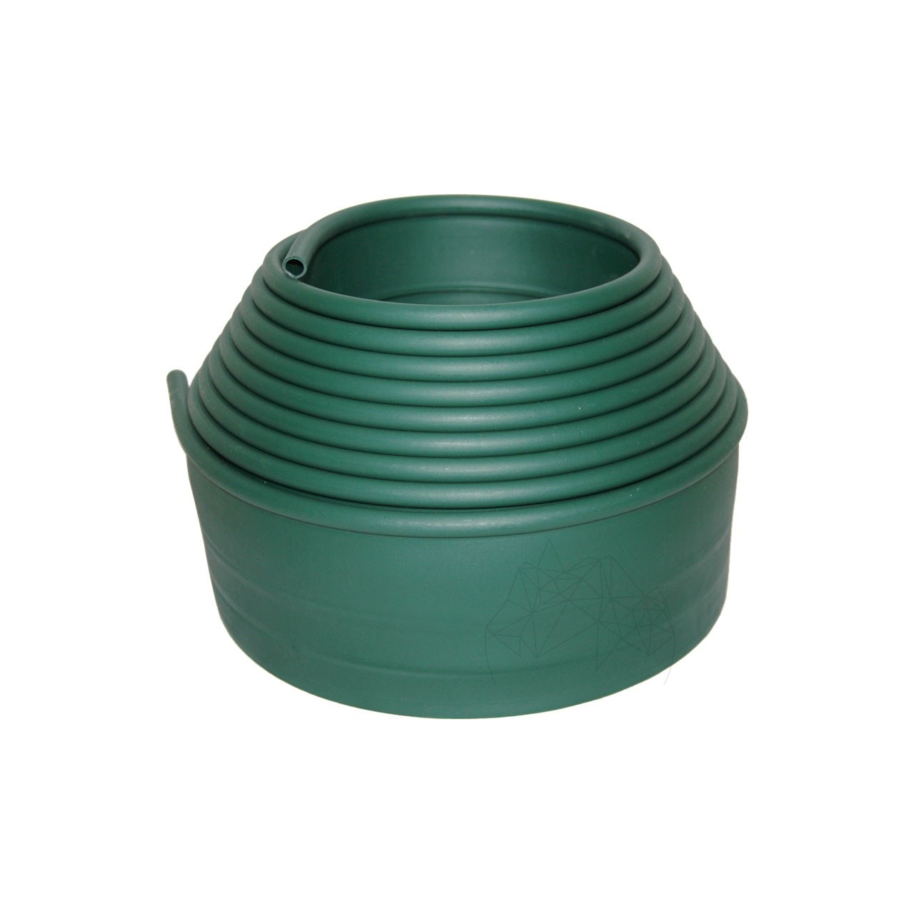 BERA - Bordura flexibila B-EDGE SMART, verde, L: 12 m x H: 10 cm