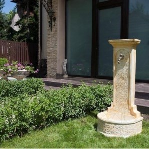 Cismele Gradina Fontana Erice F 24A - Finisaj Crem