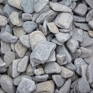 Pebbles Ardezie Kavala Fish Grey, 3-6 cm (Sac 20 kg)