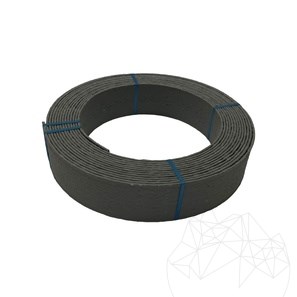 Banda delimitare spatii verzi, gri (H -14 cm, rola/10 ml)