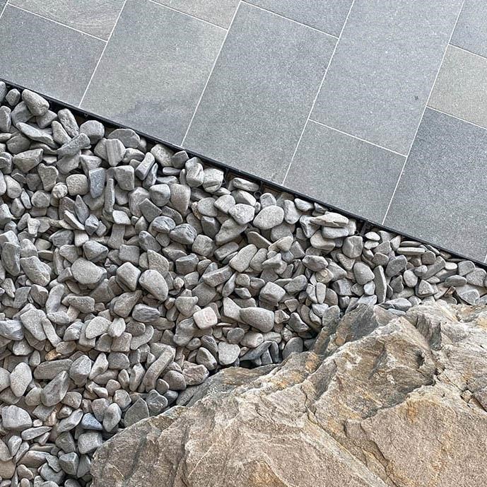 Pebbles Ardezie Kavala Fish Grey, 1-3 cm (Sac 20 kg)