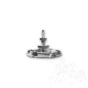 Fantani Arteziene Fontana Regale +Bazin-F67 CB - Finisaj Alb
