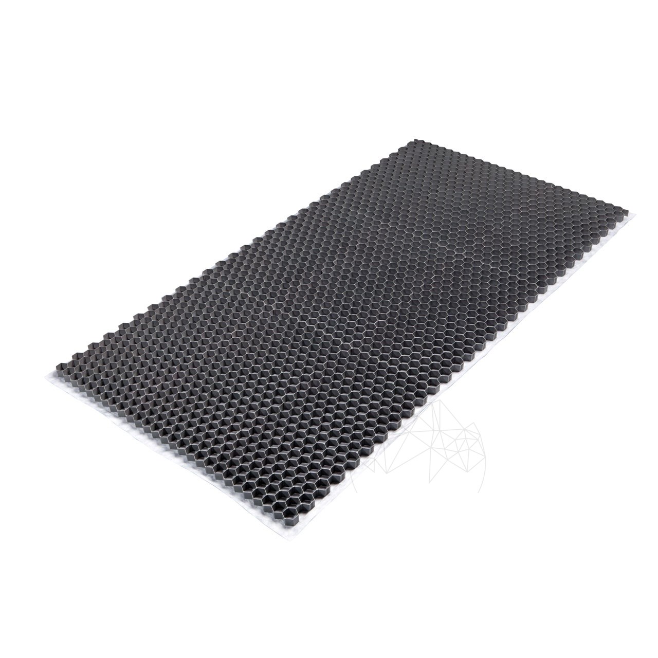 BERA - Profil fagure Pro XXL - pentru stabilizarea pietrisului, gri, 2292 x 1176 x 32 mm