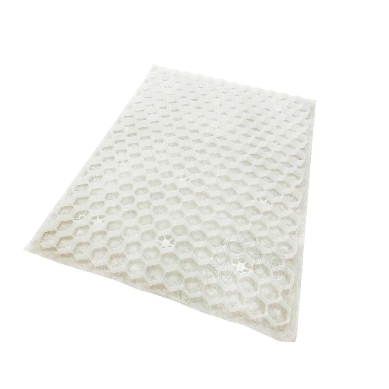 BERA - Profil fagure Fix Lite - S - pentru stabilizarea pietrisului, alb, 60 x 80 cm