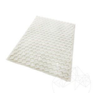 BERA - Profil fagure Fix Lite - S - pentru stabilizarea pietrisului, alb, 60 x 80 cm