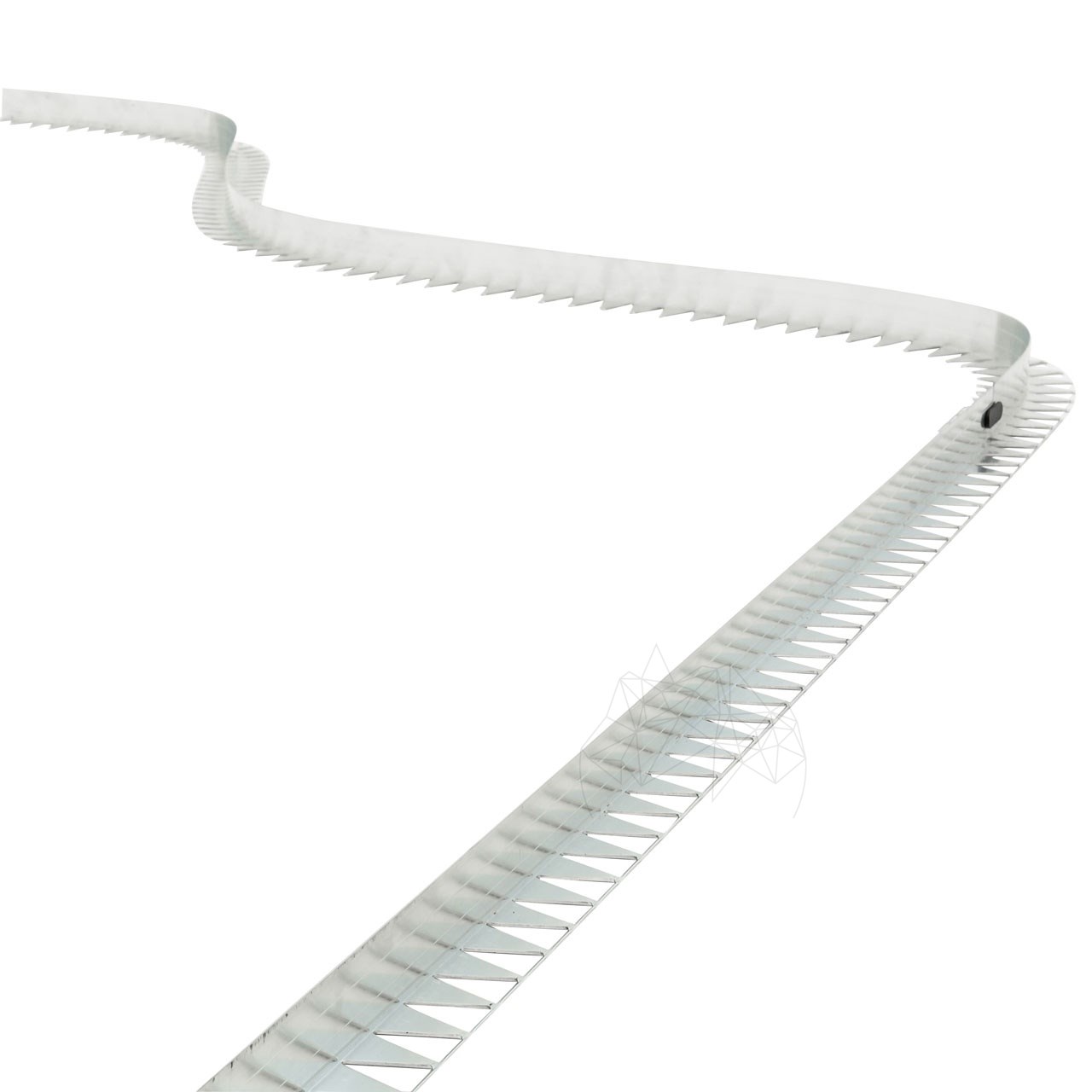 BERA - Bordura aluminiu T-Edge Pro, 235 x 9 x 5 cm, set 20 bucati (include 20 conectori)