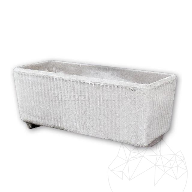 Jardiniere Cassetta VB 174 H 50 x L 120 x l 47 cm