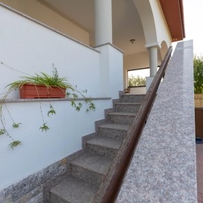 Piese Speciale Granit Peach Red Polisat 2cm