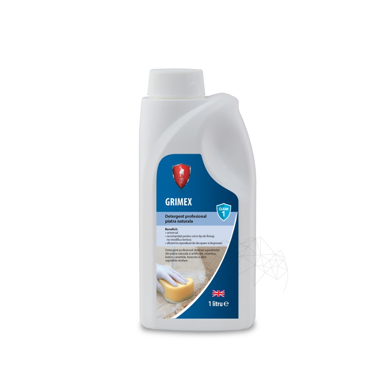 LTP Profesional Grimex - Detergent decapant & degresant, pt. piatra naturala, 1 L