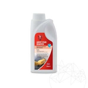 LTP Profesional Grout Stain Remover - Detergent indepartare reziduuri de adezivi, chit, saruri, 1 L