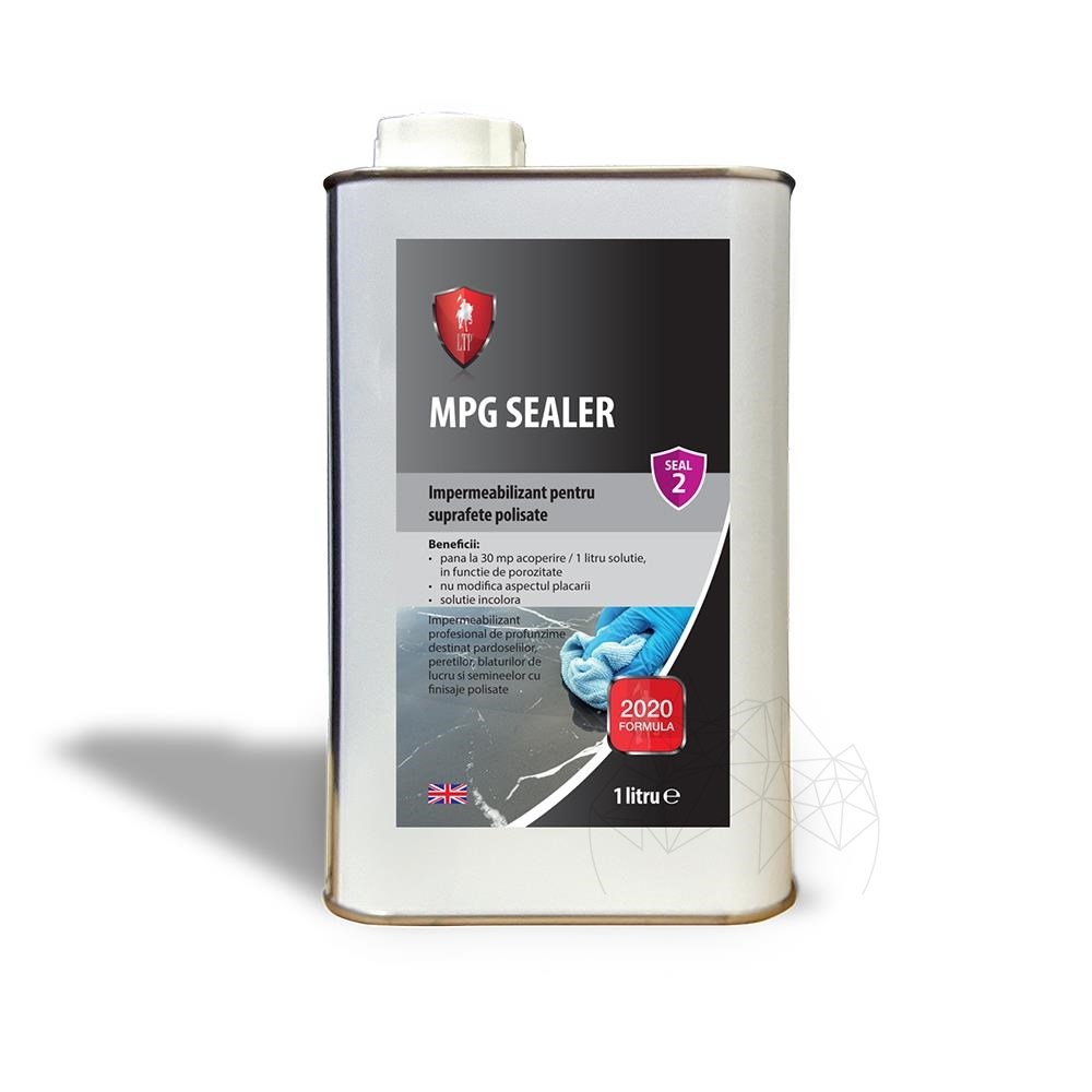 LTP Profesional MPG - Impermeabilizant pt. suprafete polisate din piatra naturala si ceramica, 1 L