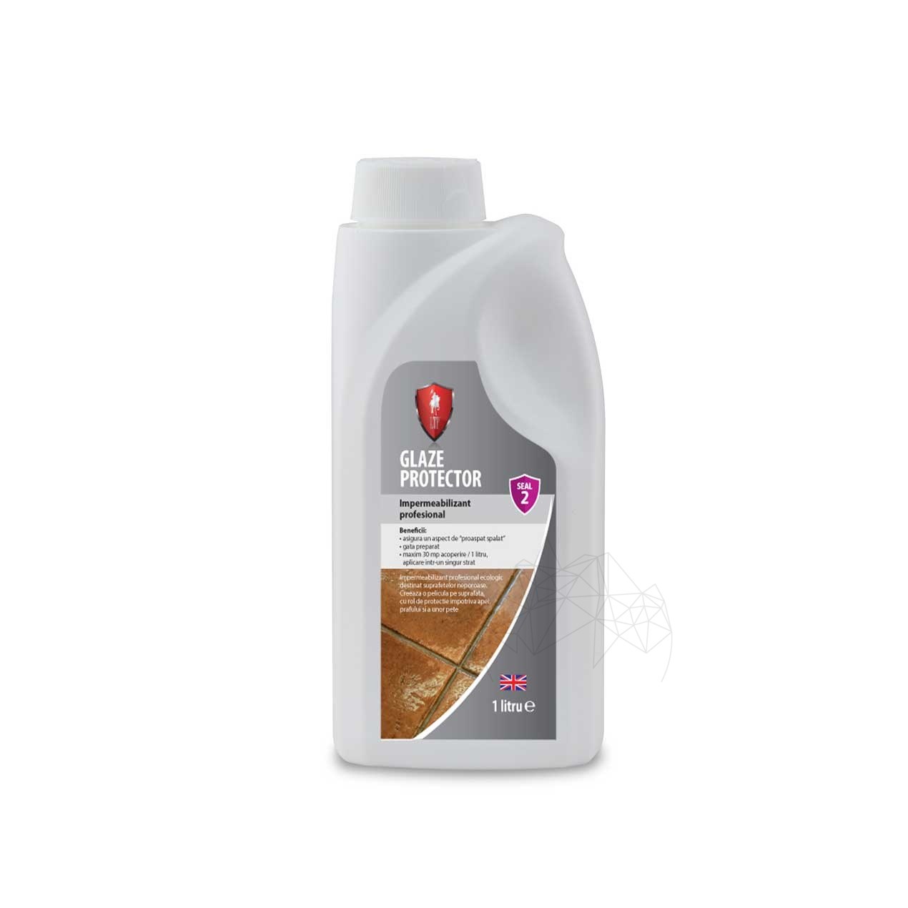LTP Profesional Glaze Protector - Impermeabilizant cu efect de ud, pt. piatra naturala, 1 L
