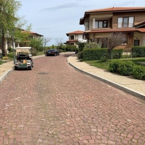 Piatra Cubica Sandstone Rosu Vidin Natur 10 x 10 x 10cm