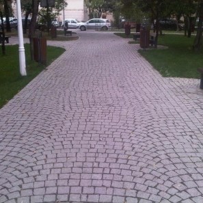 Piatra Cubica Sandstone Rosu Vidin Natur 10 x 10 x 5cm