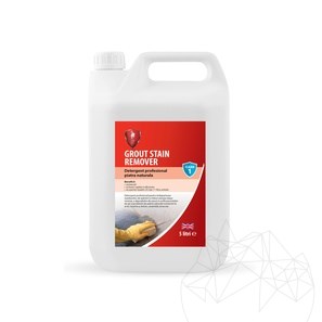 LTP Profesional Grout Stain Remover - Detergent indepartare reziduuri de adezivi, chit, saruri, 5 L