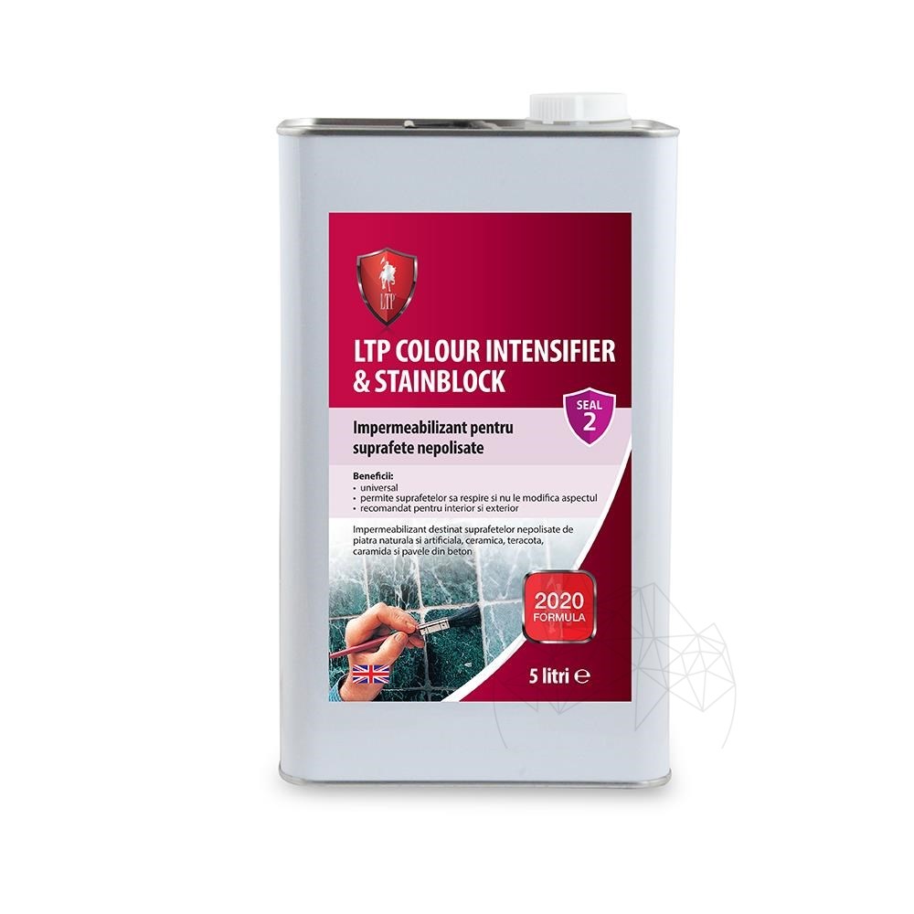 LTP Profesional Colour Intensifier - Impermeabilizant  cu intensificarea culorii pt. piatra naturala, 5 L