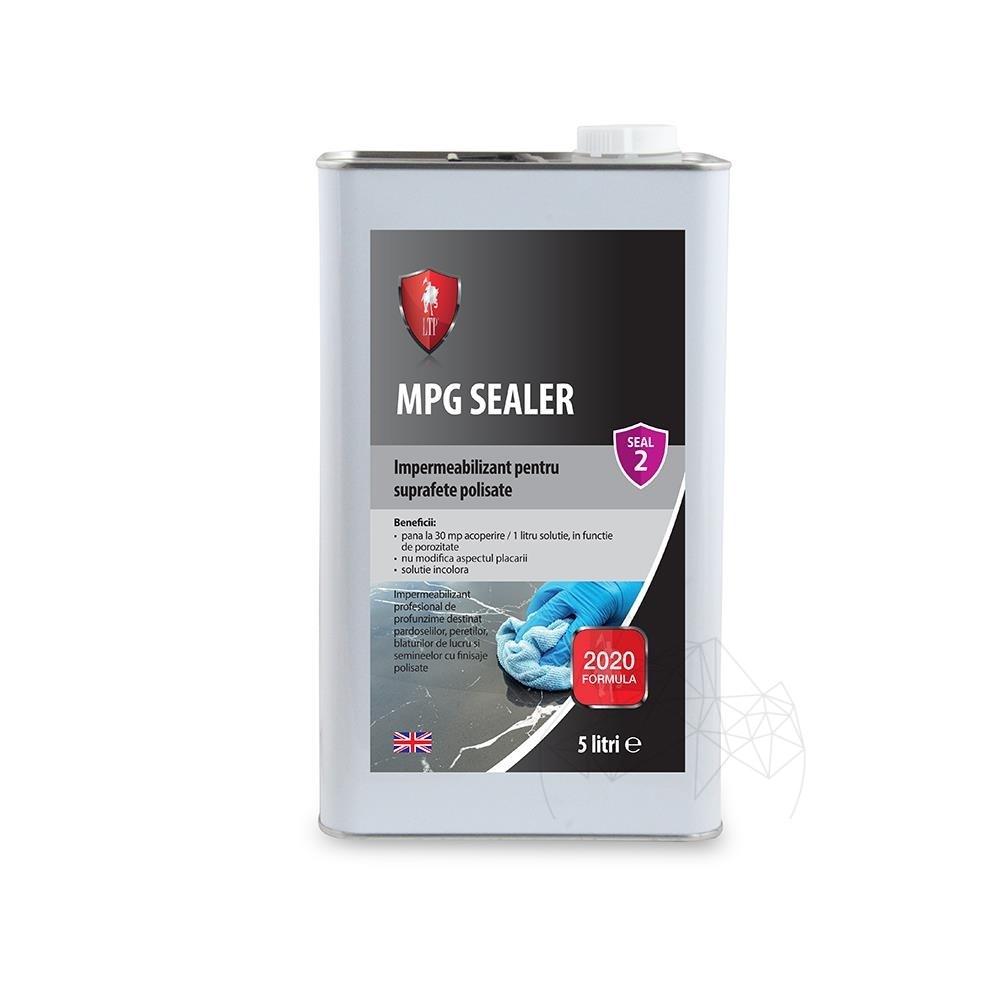 LTP Profesional MPG - Impermeabilizant pt. suprafete polisate din piatra naturala si ceramica, 5 L